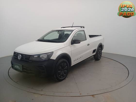 VOLKSWAGEN SAVEIRO 1.6 MSI ROBUST CS 16V FLEX 2P MANUAL VOLKSWAGEN SAVEIRO 1.6 MSI ROBUST CS 16V FLEX 2P MANUAL